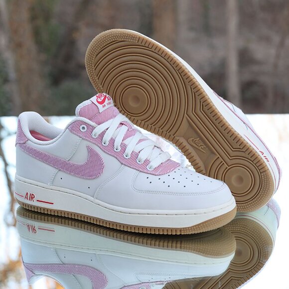 Nike Air Force 1 Low Seersucker - Picture 6 of 13